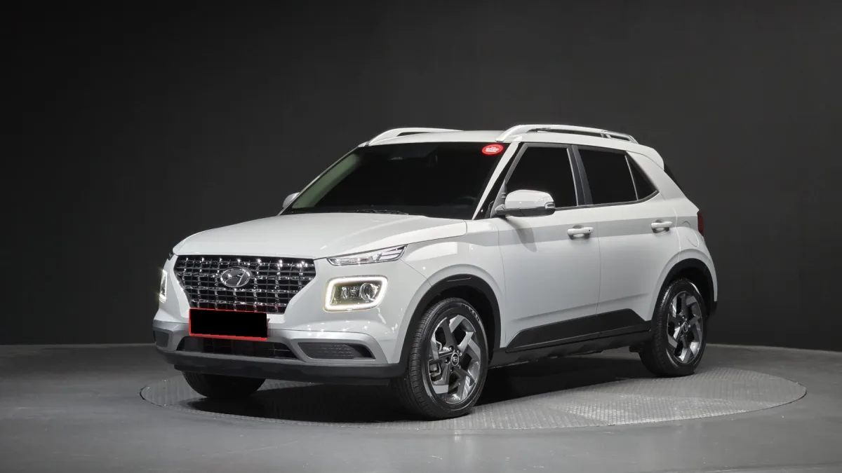 Hyundai Venue 2025 из Кореи — купить под ключ