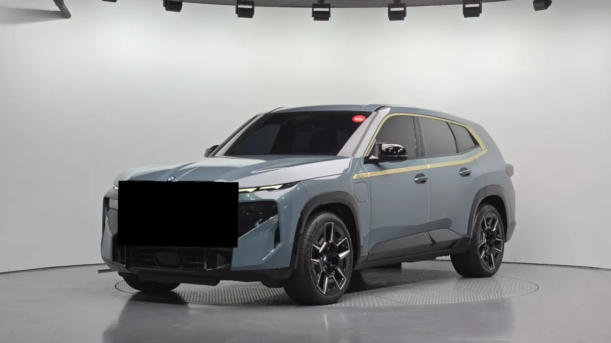 BMW XM 2023 из Кореи — купить под ключ
