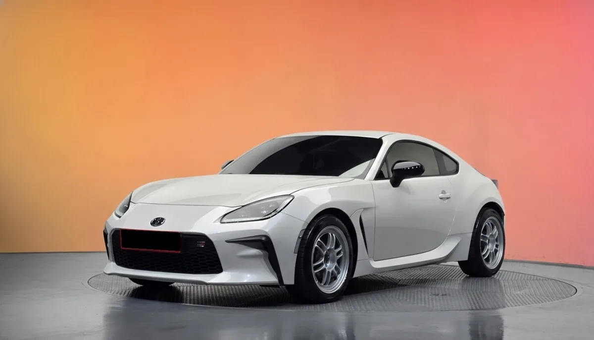 Toyota 86 2022 из Кореи — купить под ключ