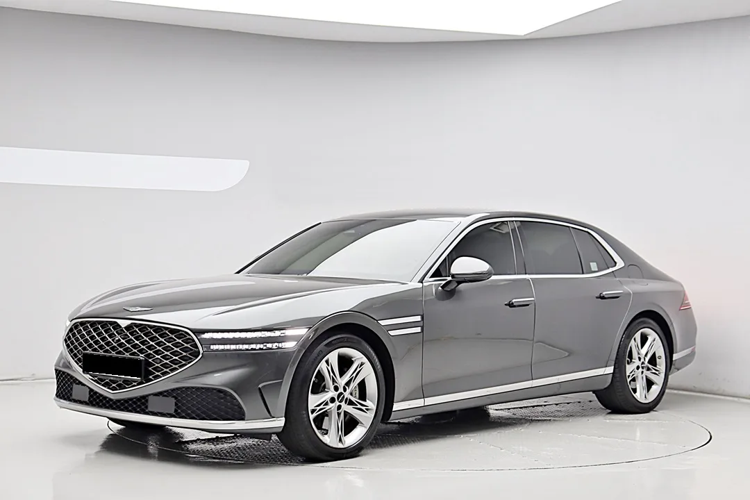 Genesis G90 2022 из Кореи — купить под ключ