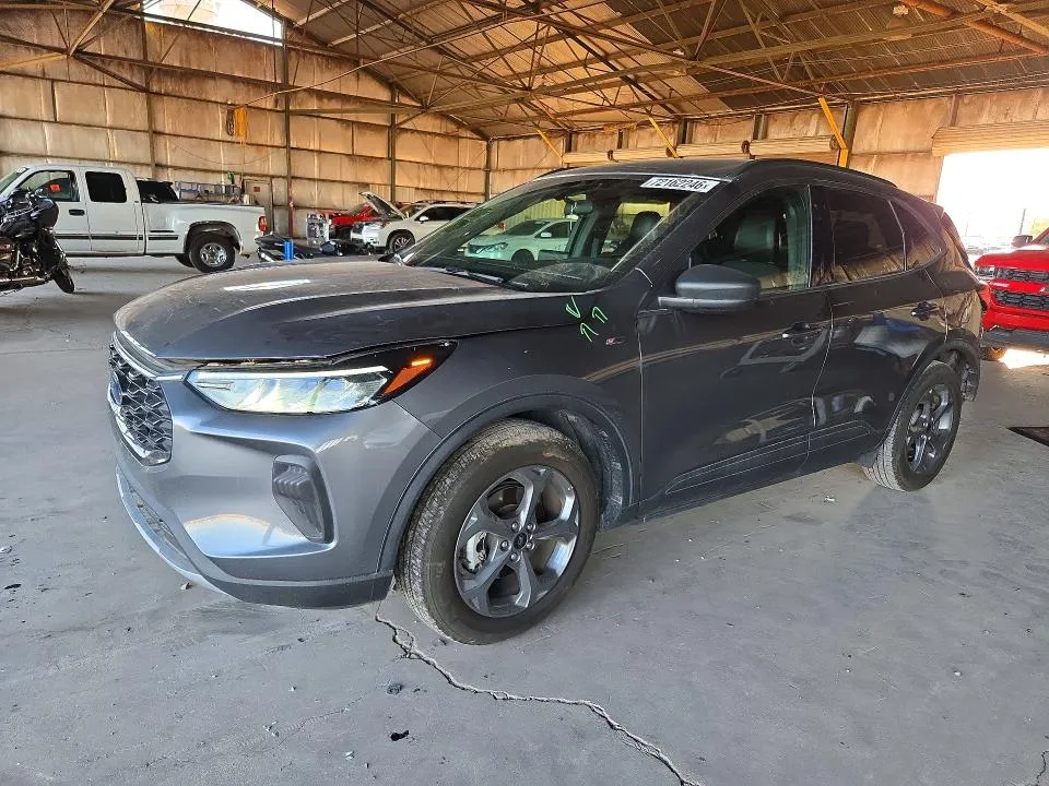 Ford Escape ST 2025 из США — купить под ключ