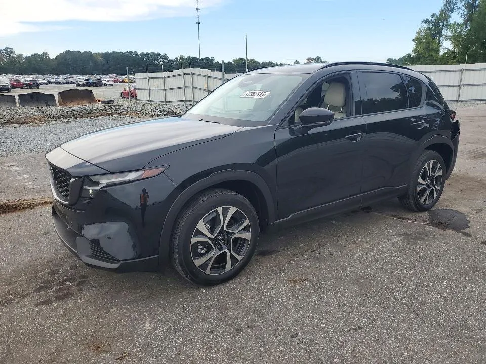 Mazda CX-5 Prefe 2026 из США — купить под ключ