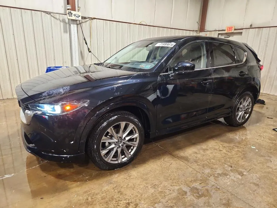Mazda CX-5 Premi 2025 из США — купить под ключ