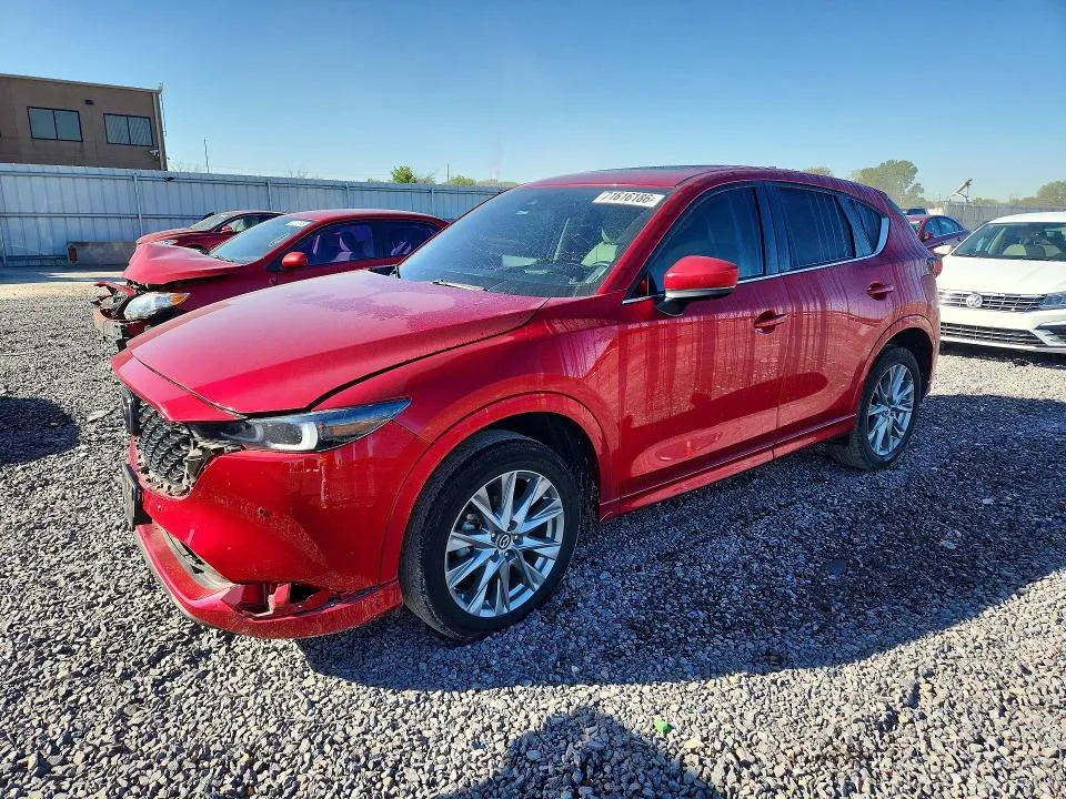 Mazda CX-5 Premi 2025 из США — купить под ключ