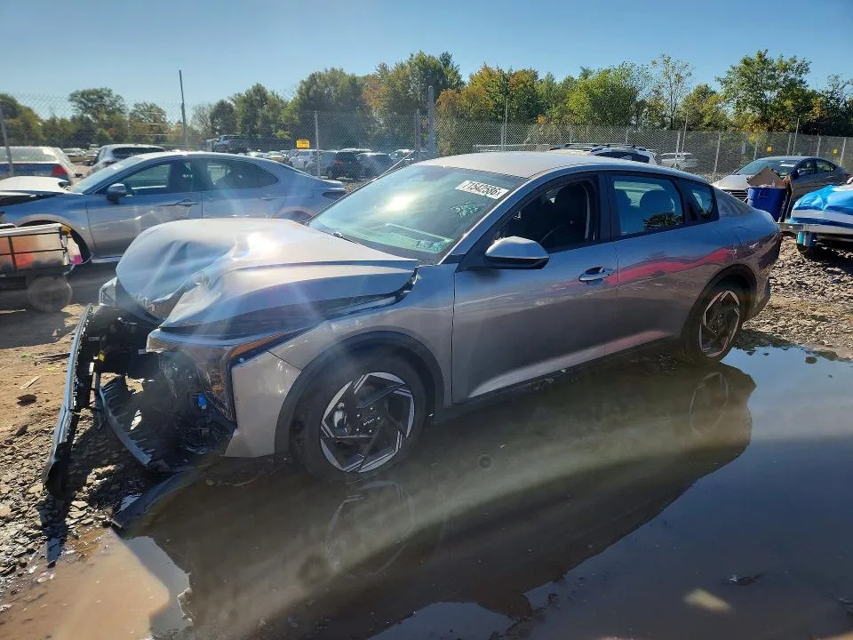 KIA K4 EX 2026 из США — купить под ключ