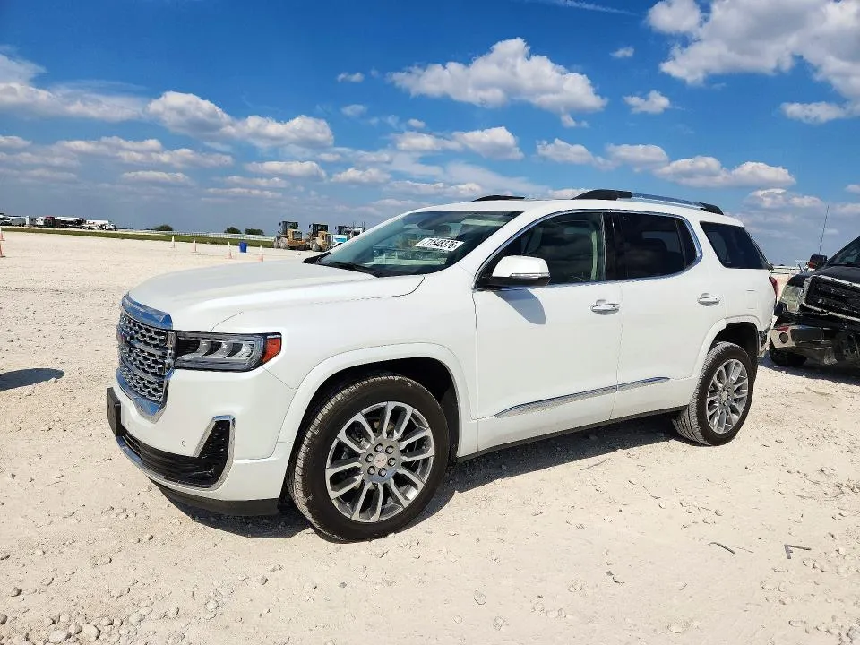 Gmc Acadia DEN 2023 из США — купить под ключ