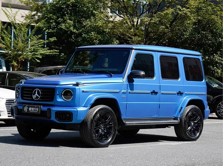 Mercedes-Benz EQG 2025 из Китая — купить под ключ