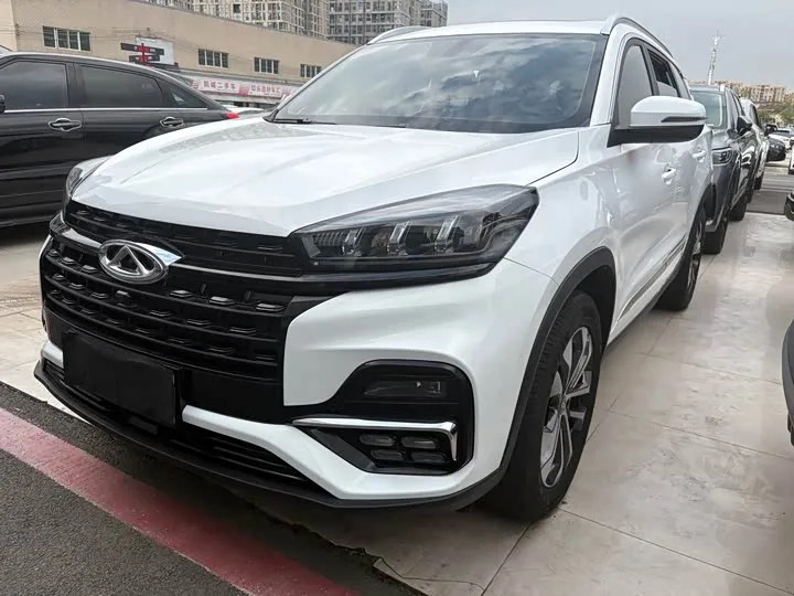 Chery Tiggo 8 2024 из Китая — купить под ключ