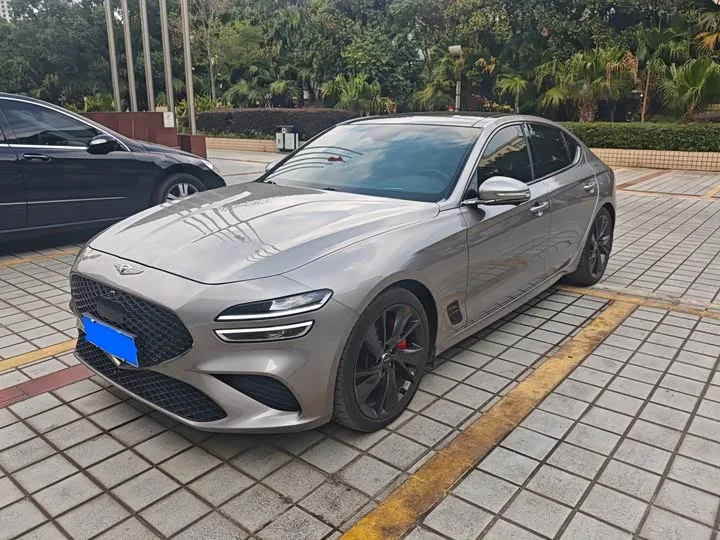 Genesis G70 2024 из Китая — купить под ключ