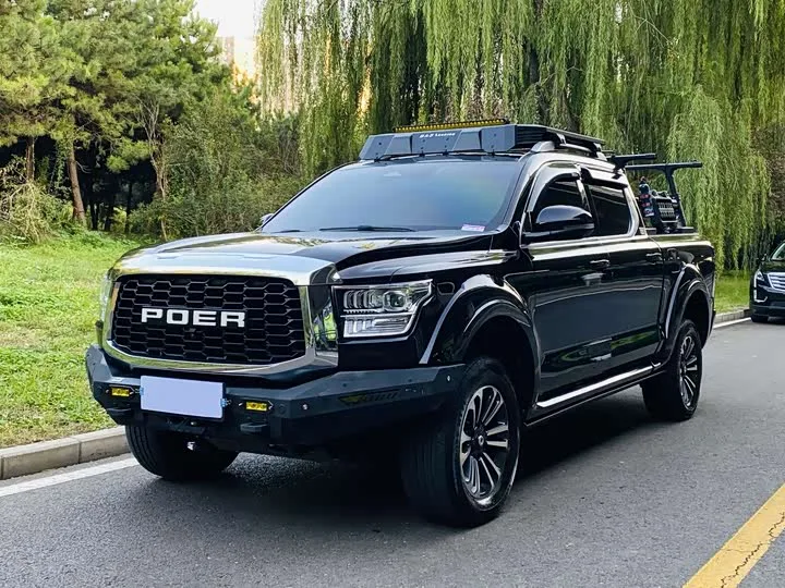 Great Wall Shanhai Poer 2023 из Китая — купить под ключ