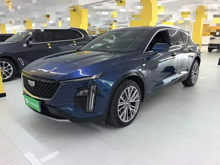 Cadillac GT4 2024 из Китая — купить под ключ