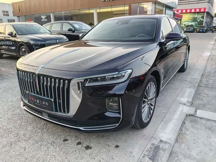 Hongqi H9 2022 из Китая — купить под ключ