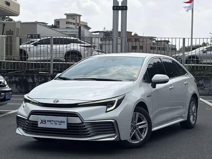 Toyota Levin GT 2023 из Китая — купить под ключ