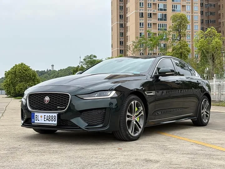 Jaguar XE L 2023 из Китая — купить под ключ