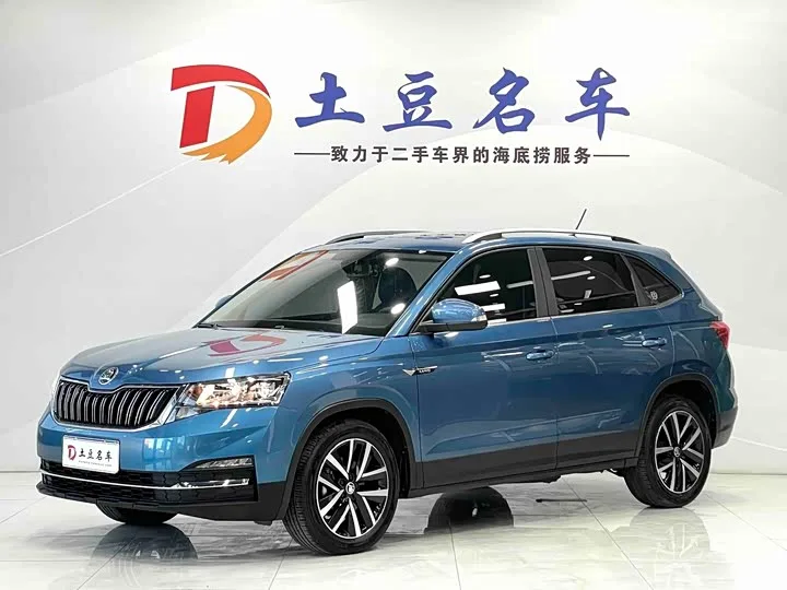 Skoda Kamiq 2023 из Китая — купить под ключ