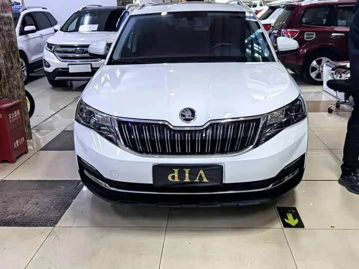 Skoda Kamiq 2022 из Китая — купить под ключ