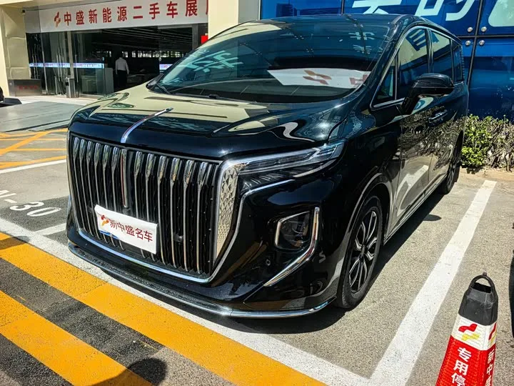 Hongqi HQ9 2023 из Китая — купить под ключ