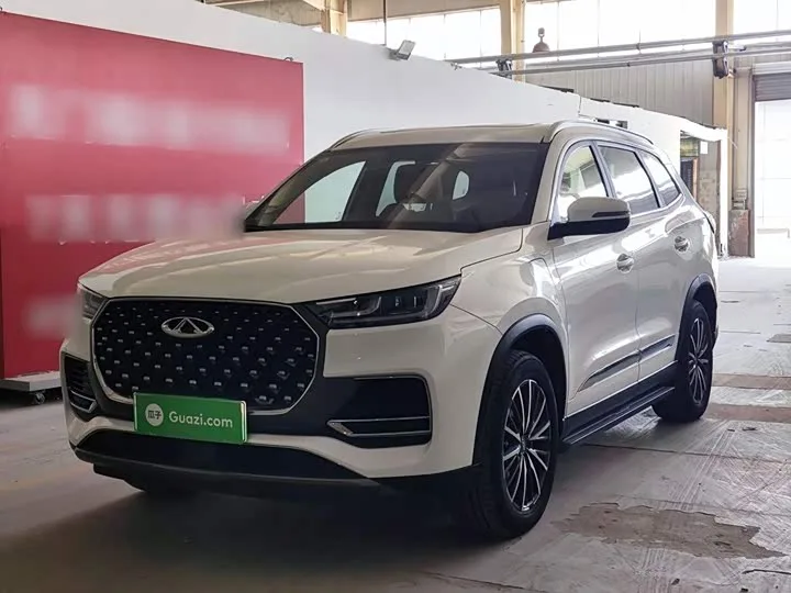 Chery Tiggo 8 Plus Hybrid 2022 из Китая — купить под ключ