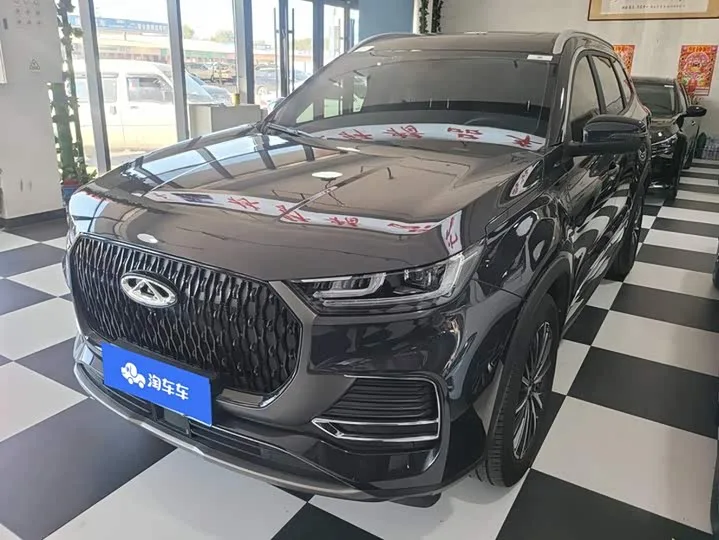 Chery Tiggo 8 2025 из Китая — купить под ключ