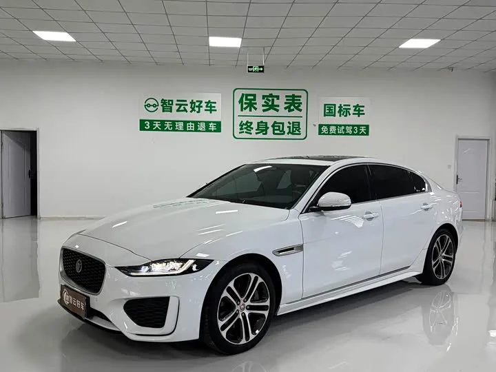 Jaguar XE L 2025 из Китая — купить под ключ