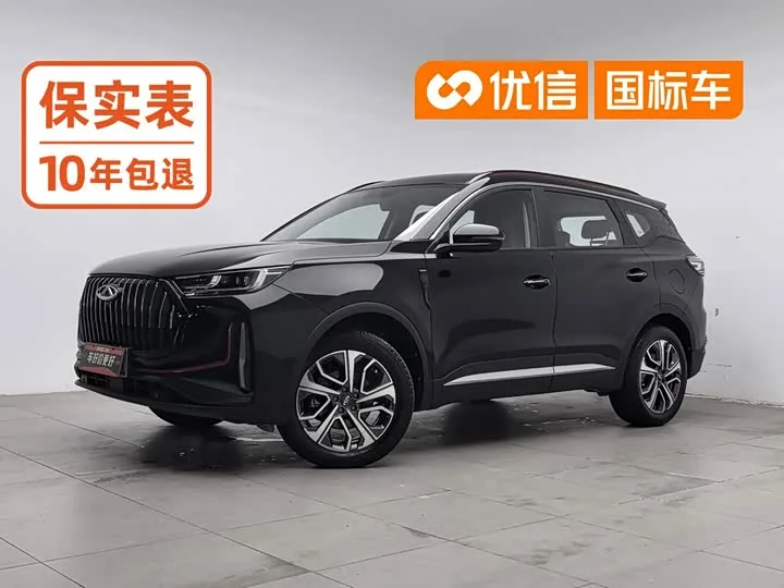 Chery Tiggo 7 Plus 2024 из Китая — купить под ключ