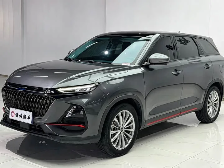 Changan Oshan X7 Plus 2022 из Китая — купить под ключ