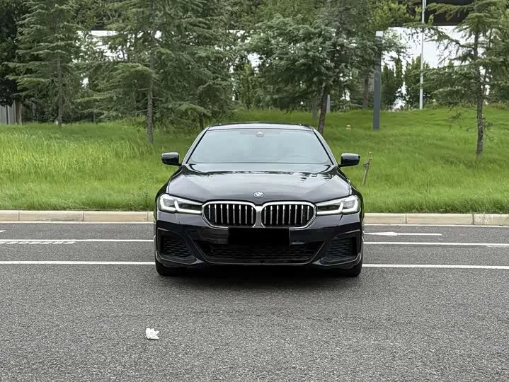 BMW 5 Series Hybrid 2023 из Китая — купить под ключ