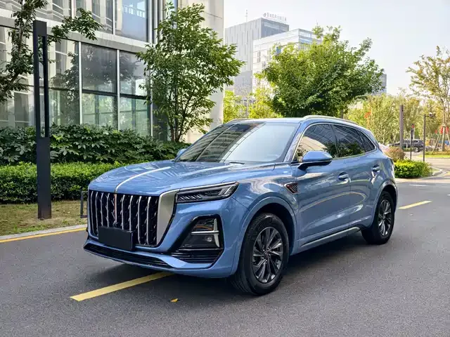 Hongqi HS5 2023 из Китая — купить под ключ