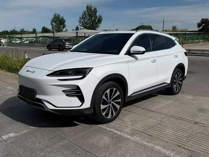 BYD Song Plus Hybrid/EV 2023 из Китая — купить под ключ