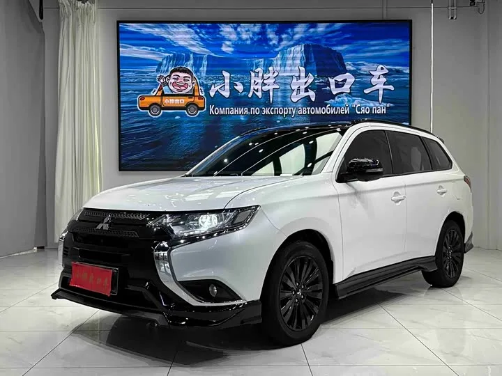 Mitsubishi Outlander 2022 из Китая — купить под ключ