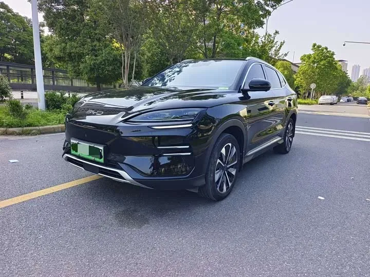 BYD Song Plus Hybrid/EV 2025 из Китая — купить под ключ
