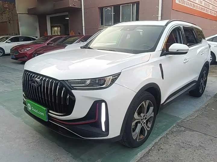 Chery Tiggo 7 Plus 2023 из Китая — купить под ключ