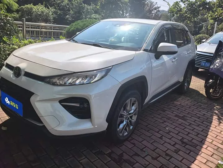 Toyota Wildlander 2022 из Китая — купить под ключ