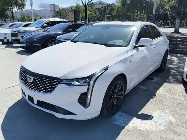 Cadillac CT4 2022 из Китая — купить под ключ