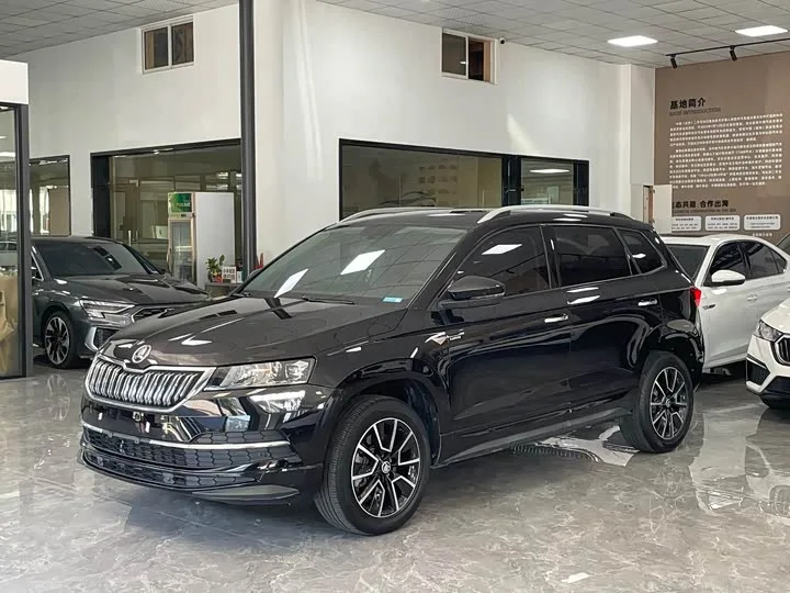 Skoda Karoq 2022 из Китая — купить под ключ