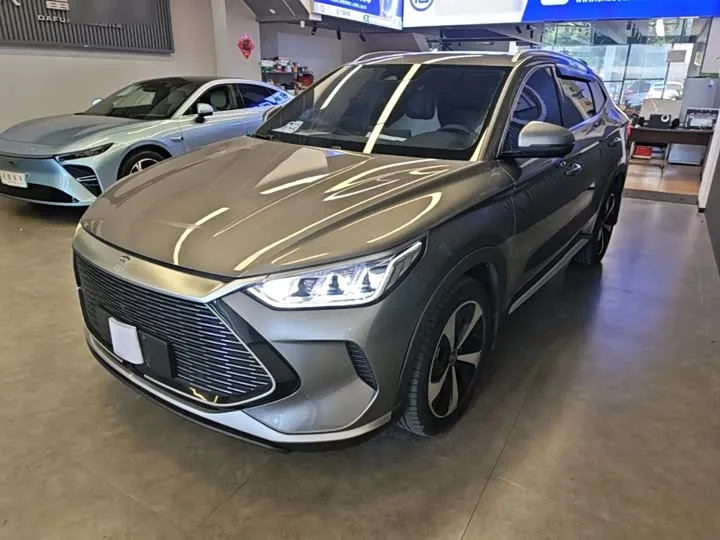 BYD Song Plus Hybrid/EV 2023 из Китая — купить под ключ