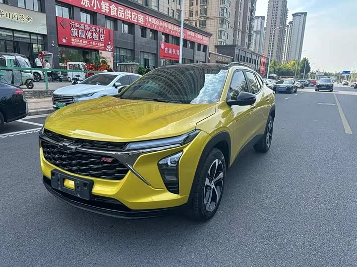 Chevrolet Seeker 2022 из Китая — купить под ключ