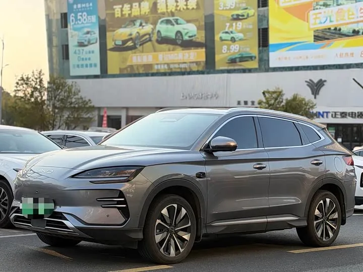 BYD Song Plus Hybrid/EV 2025 из Китая — купить под ключ