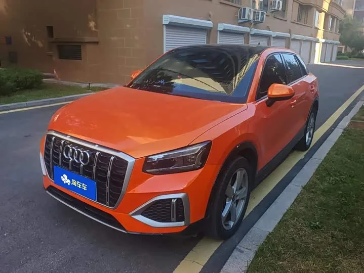Audi Q2L 2022 из Китая — купить под ключ