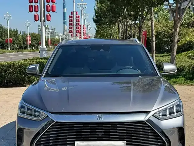 BYD Song Plus Hybrid/EV 2022 из Китая — купить под ключ