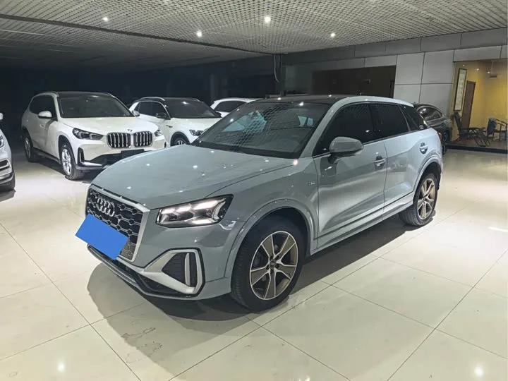 Audi Q2L 2023 из Китая — купить под ключ