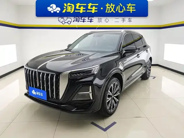 Hongqi HS5 2024 из Китая — купить под ключ