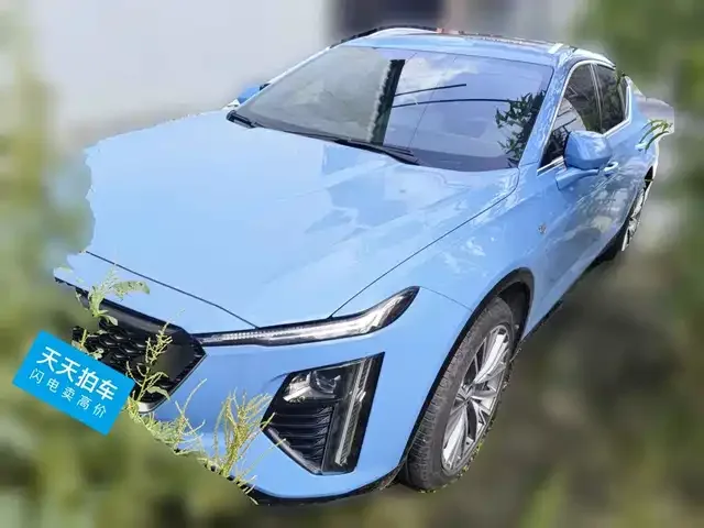 Cadillac GT4 2026 из Китая — купить под ключ