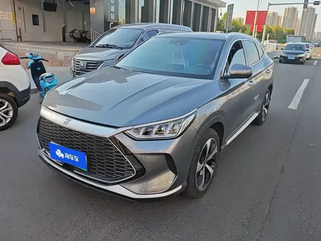 BYD Song Plus Hybrid/EV 2022 из Китая — купить под ключ