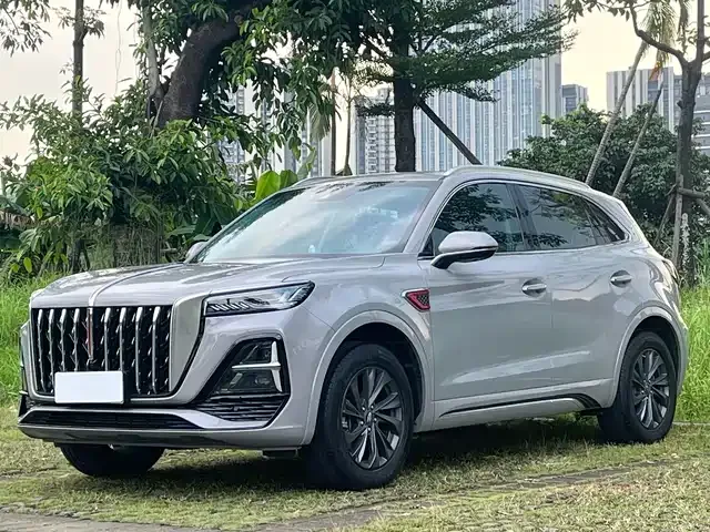 Hongqi HS5 2023 из Китая — купить под ключ