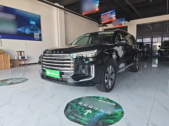 Exeed VX 2025 из Китая — купить под ключ