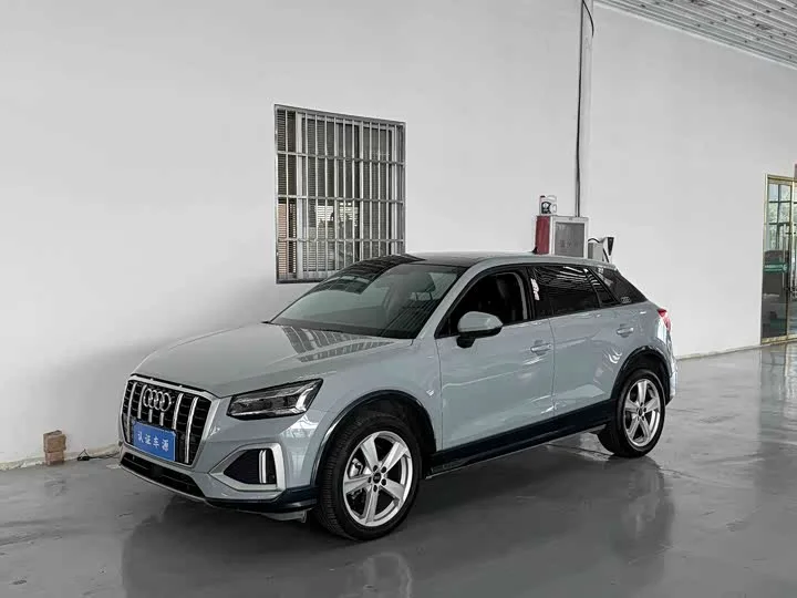 Audi Q2L 2022 из Китая — купить под ключ