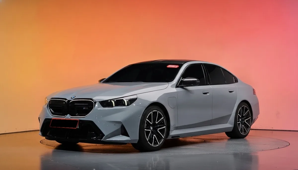 BMW M5 2025 из Кореи — купить под ключ