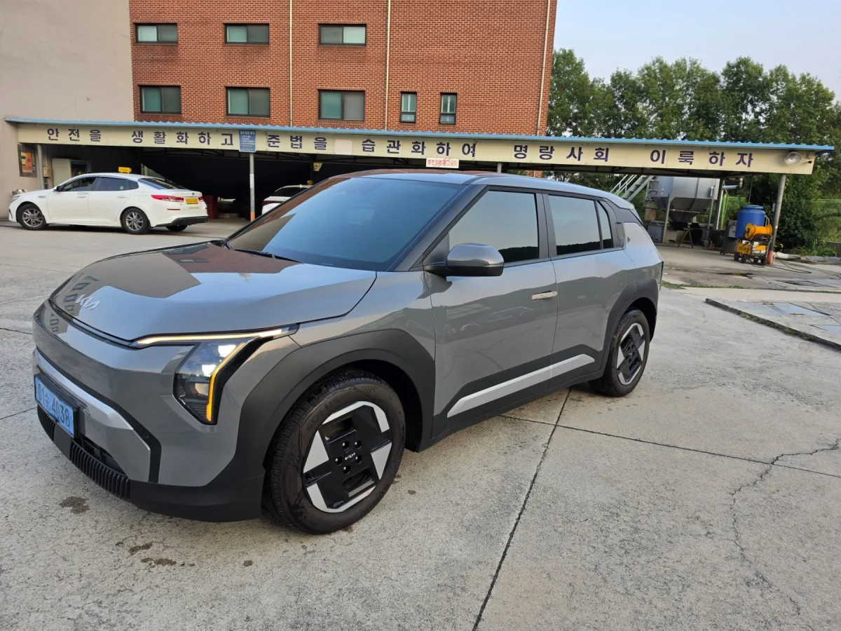 KIA EV3 2025 из Кореи — купить под ключ