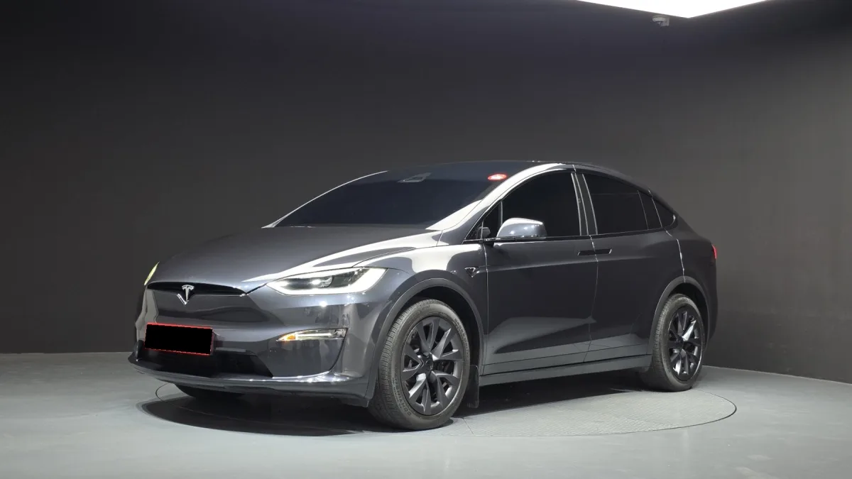 Tesla Model X 2024 из Кореи — купить под ключ